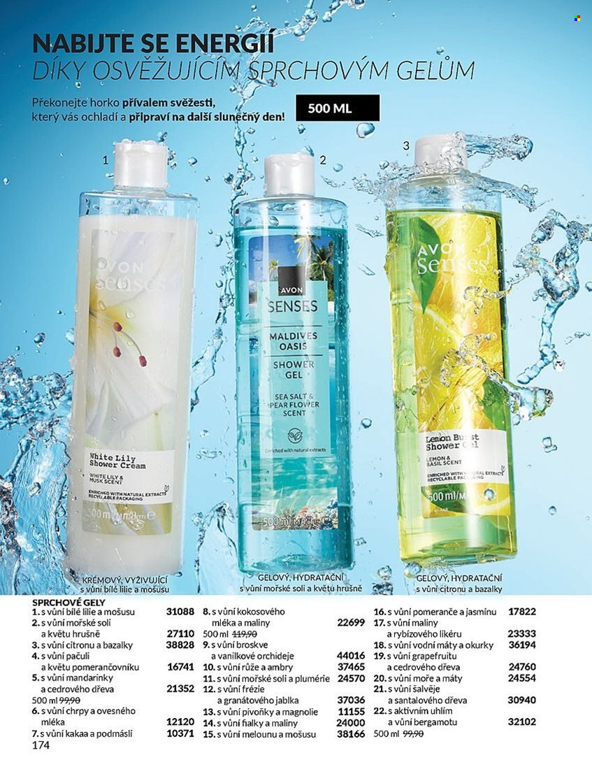 Leták AVON - 1.8.2025 - 31.8.2025. Strana 174