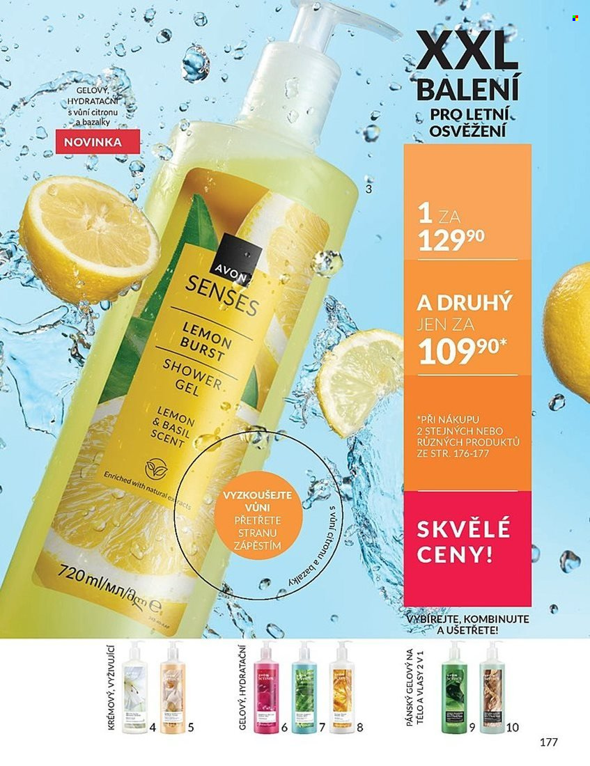 Leták AVON - 1.8.2025 - 31.8.2025. Strana 177