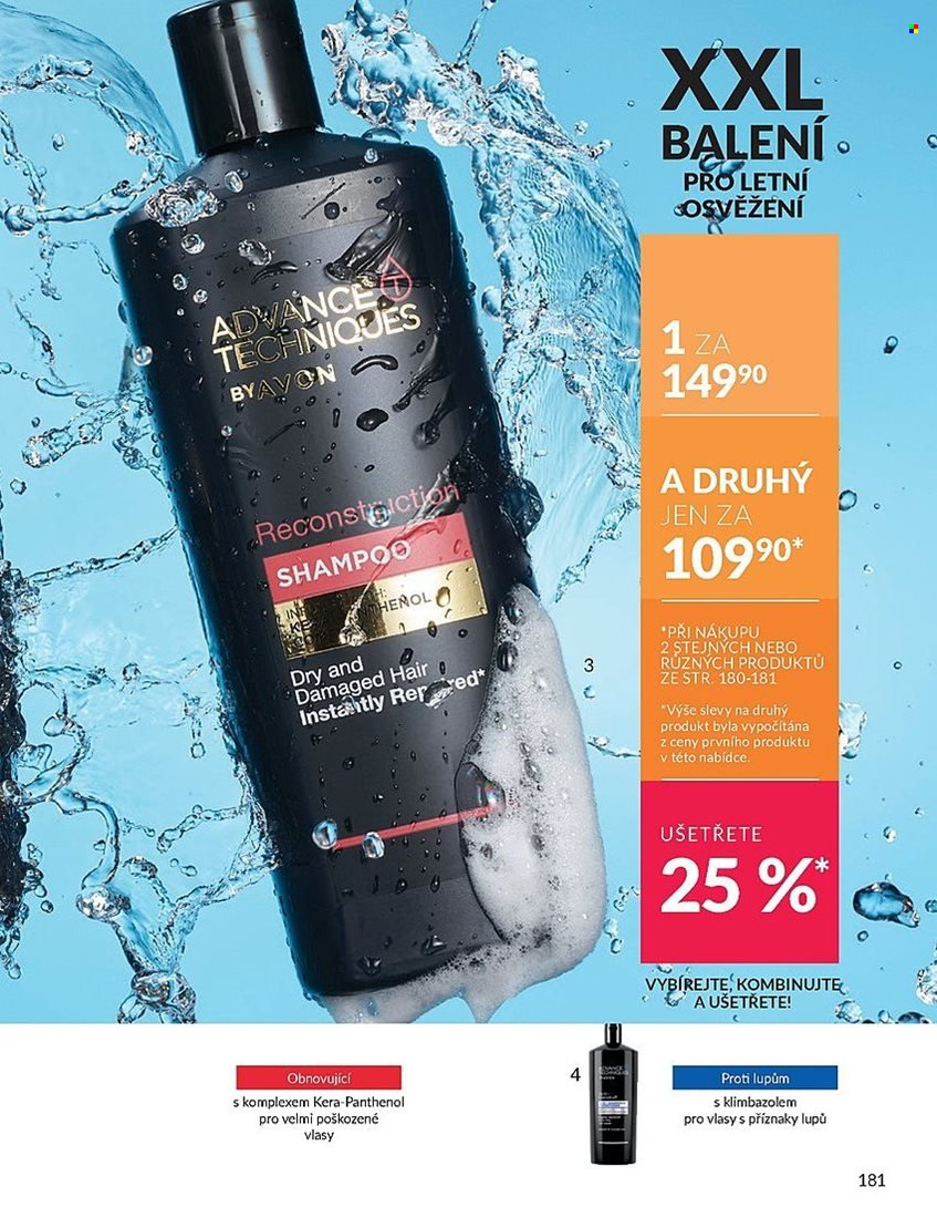Leták AVON - 1.8.2025 - 31.8.2025. Strana 181