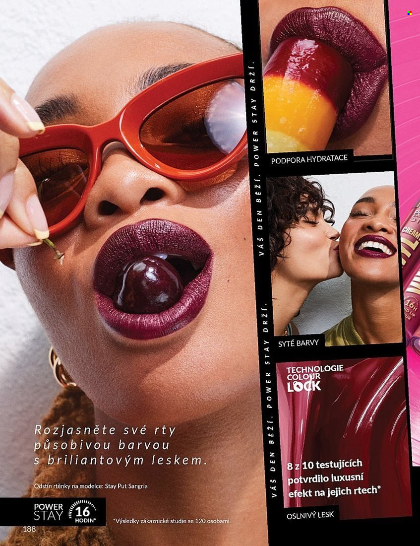 Leták AVON - 1.8.2025 - 31.8.2025. Strana 188