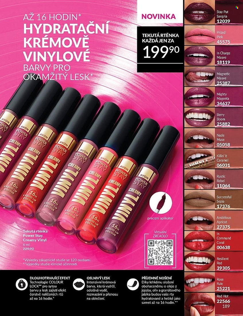 Leták AVON - 1.8.2025 - 31.8.2025. Strana 189