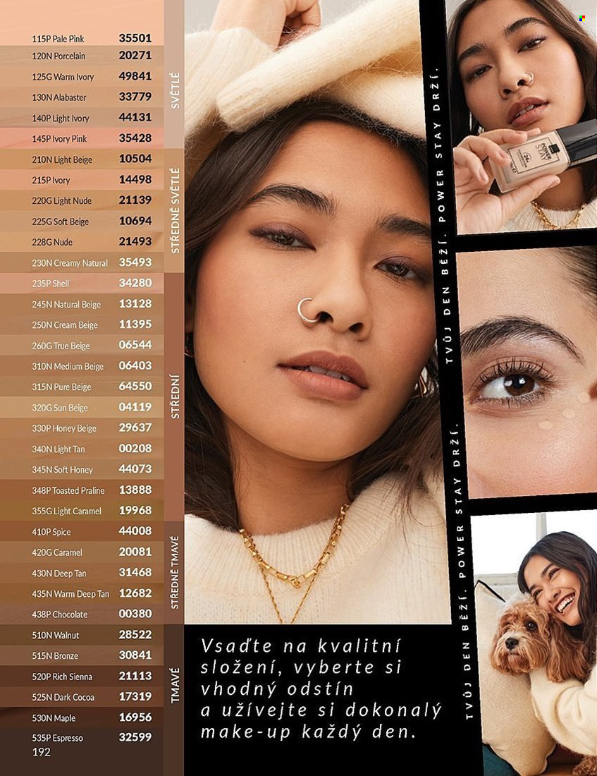 Leták AVON - 1.8.2025 - 31.8.2025. Strana 192