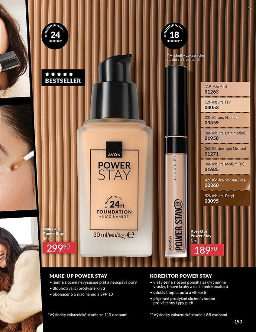 Leták AVON - 1.8.2025 - 31.8.2025. Strana 193