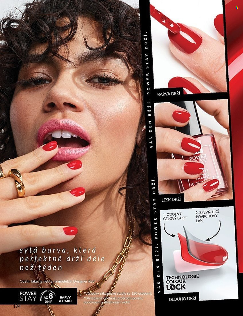 Leták AVON - 1.8.2025 - 31.8.2025. Strana 194