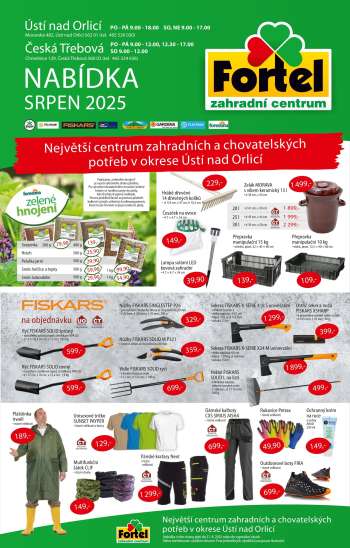 Leták Konzum - 1.8.2025 - 31.8.2025.