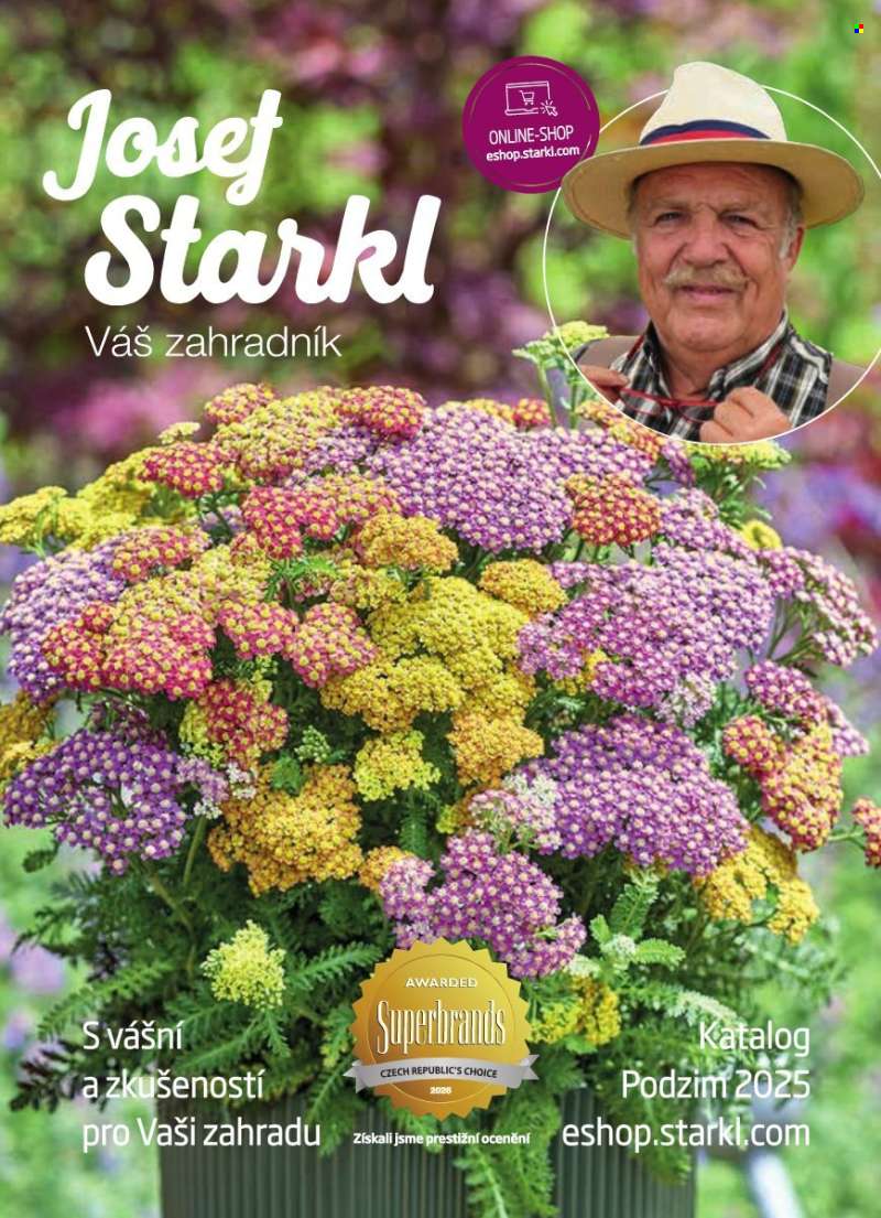 Leták Starkl.