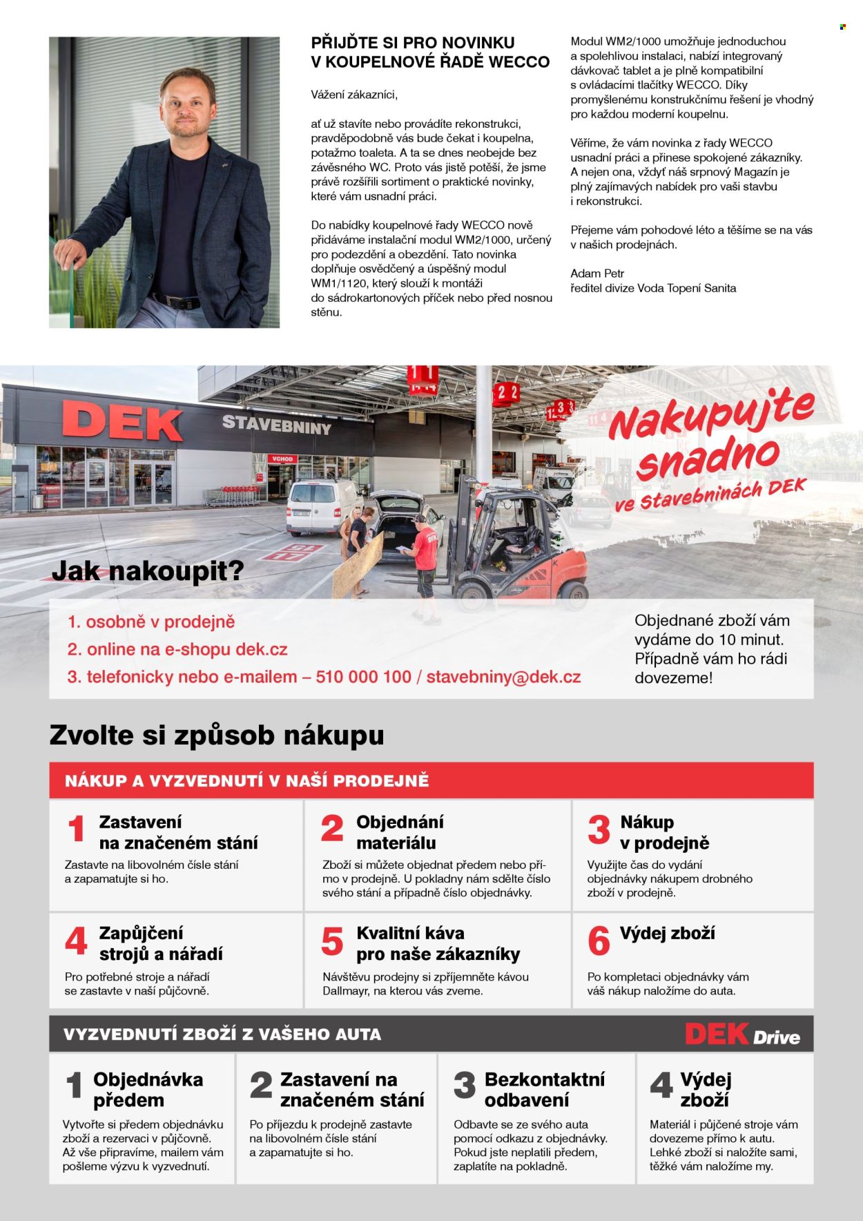 Leták DEK - 5.8.2025 - 31.8.2025. Strana 3