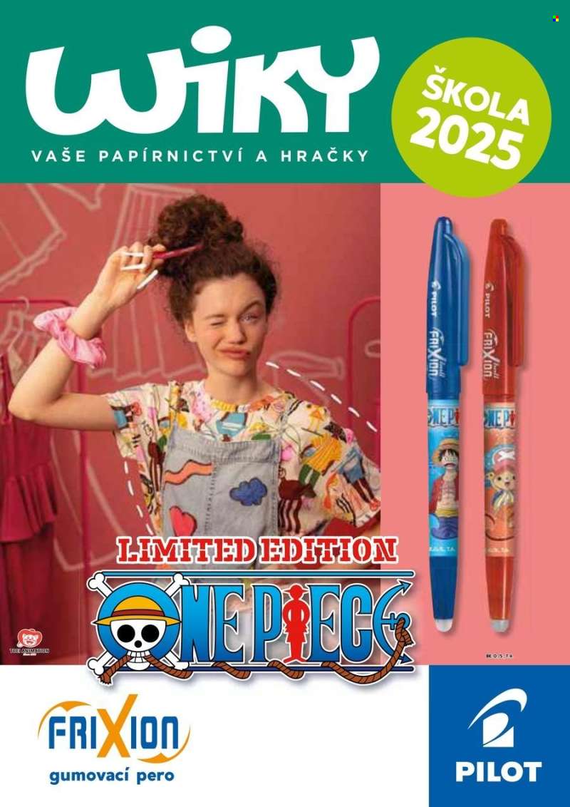 Leták WIKY - 4.8.2025 - 30.9.2025.