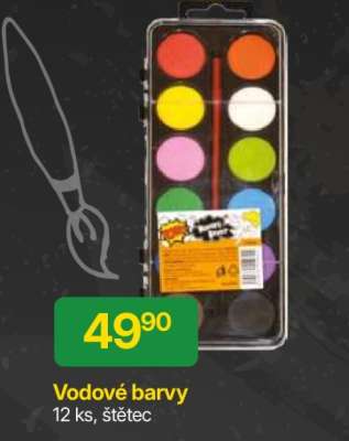 Vodové barvy