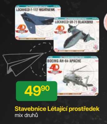 Stavebnice Létající prostředek