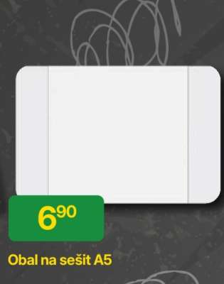 Obal na sešit A5