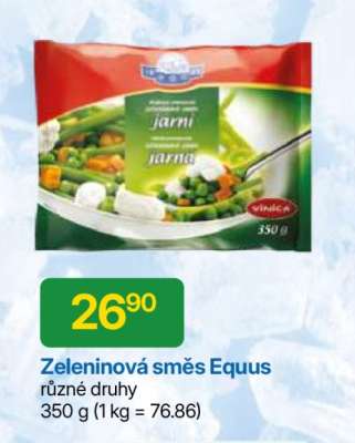 Zeleninová směs Equus