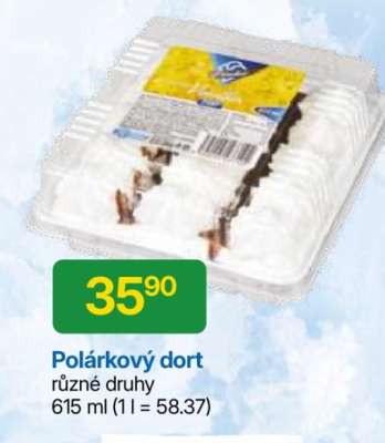 Polárkový dort