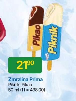 Zmrzlina Prima
