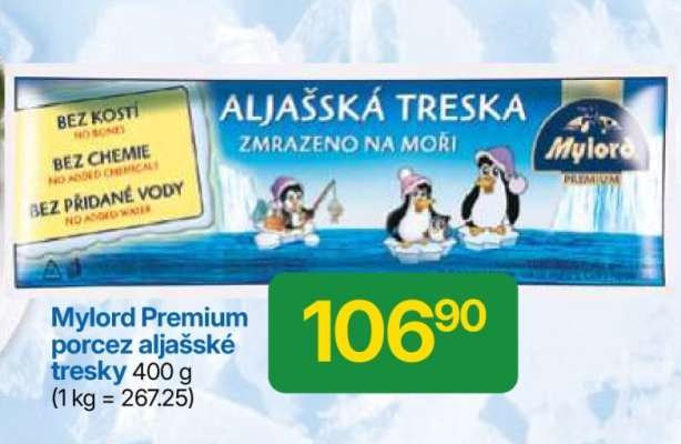 Mylord Premium porcez aljašské tresky