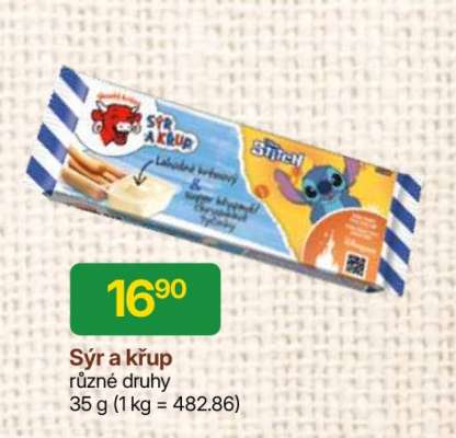 Sýr a křup