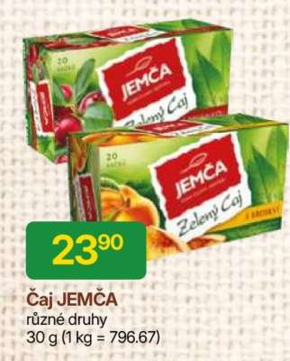 ČAJ JEMČA