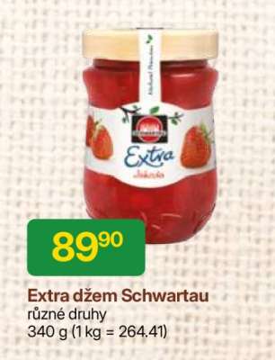 EXTRA DŽEM SCHWARTAU