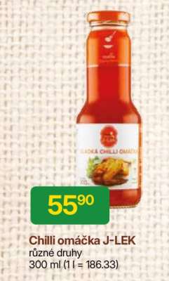 Chilli omáčka J-LEK