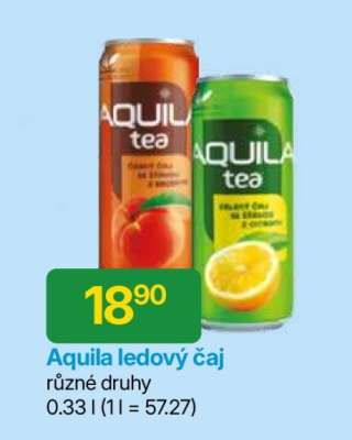 Aquila ledový čaj