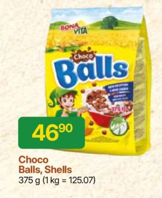 Choco Balls, Shells