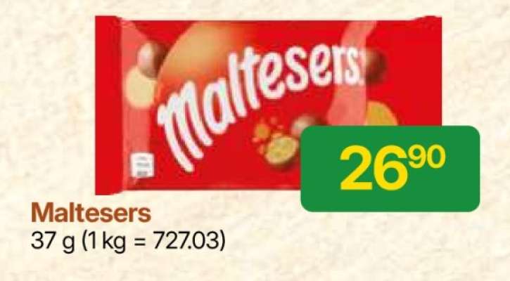 Maltesers