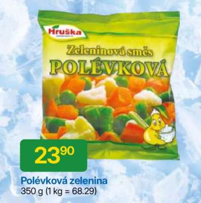 Polévková zelenina