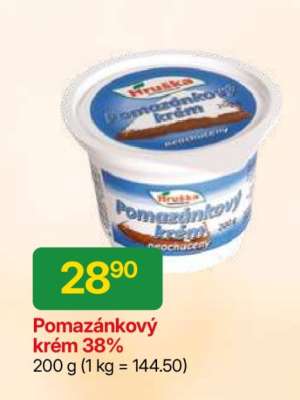 Pomazánkový krém 38%