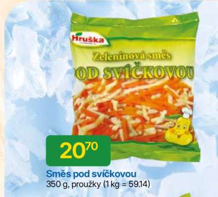 SMĚS POD SVÍČKOVOU
