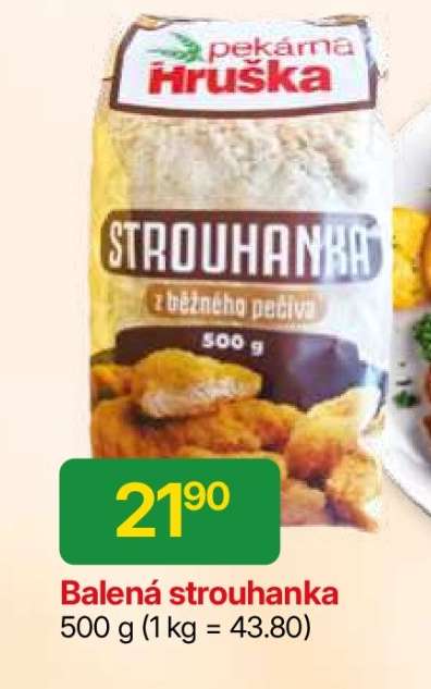 Balená strouhanka