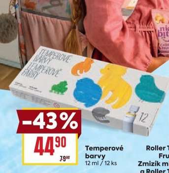 Temperové barvy
