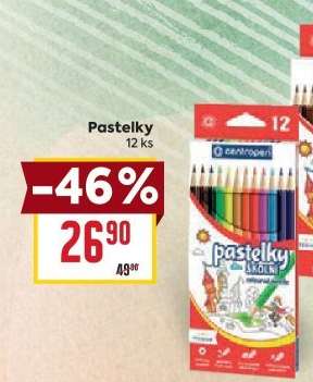 Pastelky 12 ks