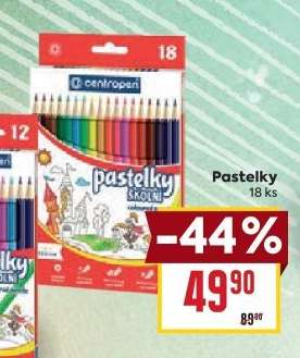 Pastelky 18 ks