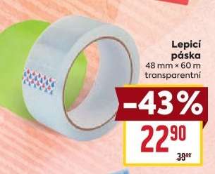 Lepicí páska