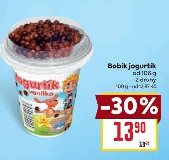 BOBÍK JOGURTÍK