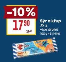 Sýr a křup