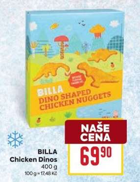 BILLA Chicken Dinos