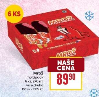 Mrož multipack