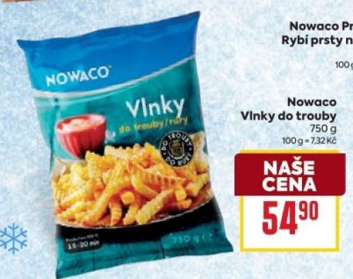 Nowaco Vlnky do trouby