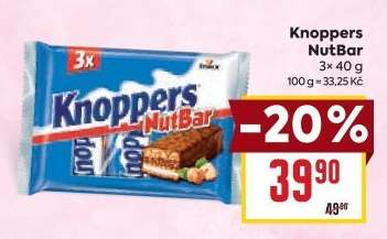 Knoppers NutBar