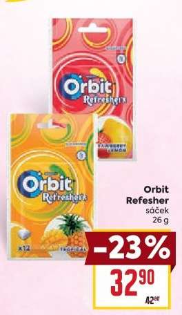 Orbit Refresher sáček 26 g