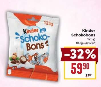 Kinder Schokobons