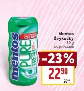Mentos Žvýkačky
