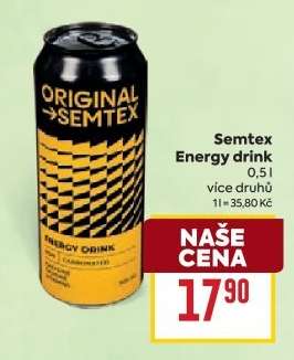 Semtex Energy drink