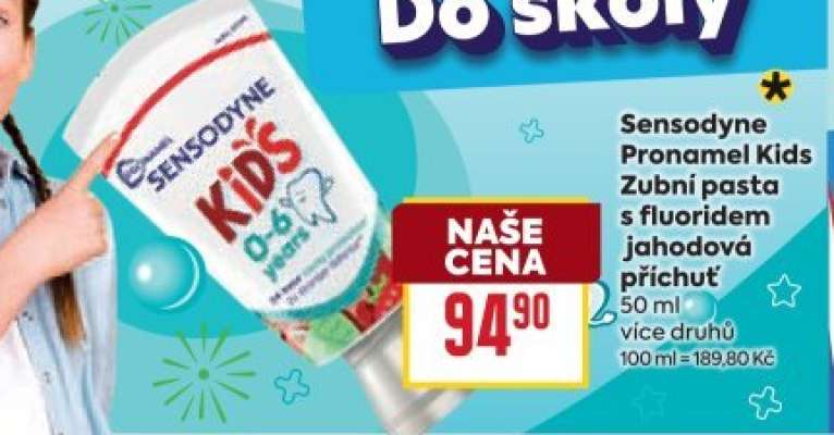Sensodyne Pronamel Kids Zubní pasta