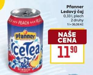 Pfanner Ledový čaj
