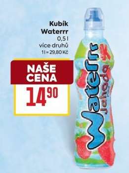 Kubík Waterrr