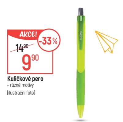 Kuličkové pero