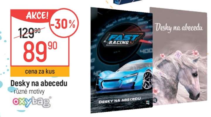 Desky na abecedu