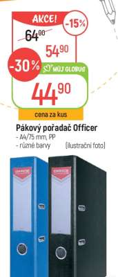 Pákový pořadač Officer
